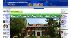 Desktop Screenshot of gracesda.org