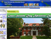 Tablet Screenshot of gracesda.org